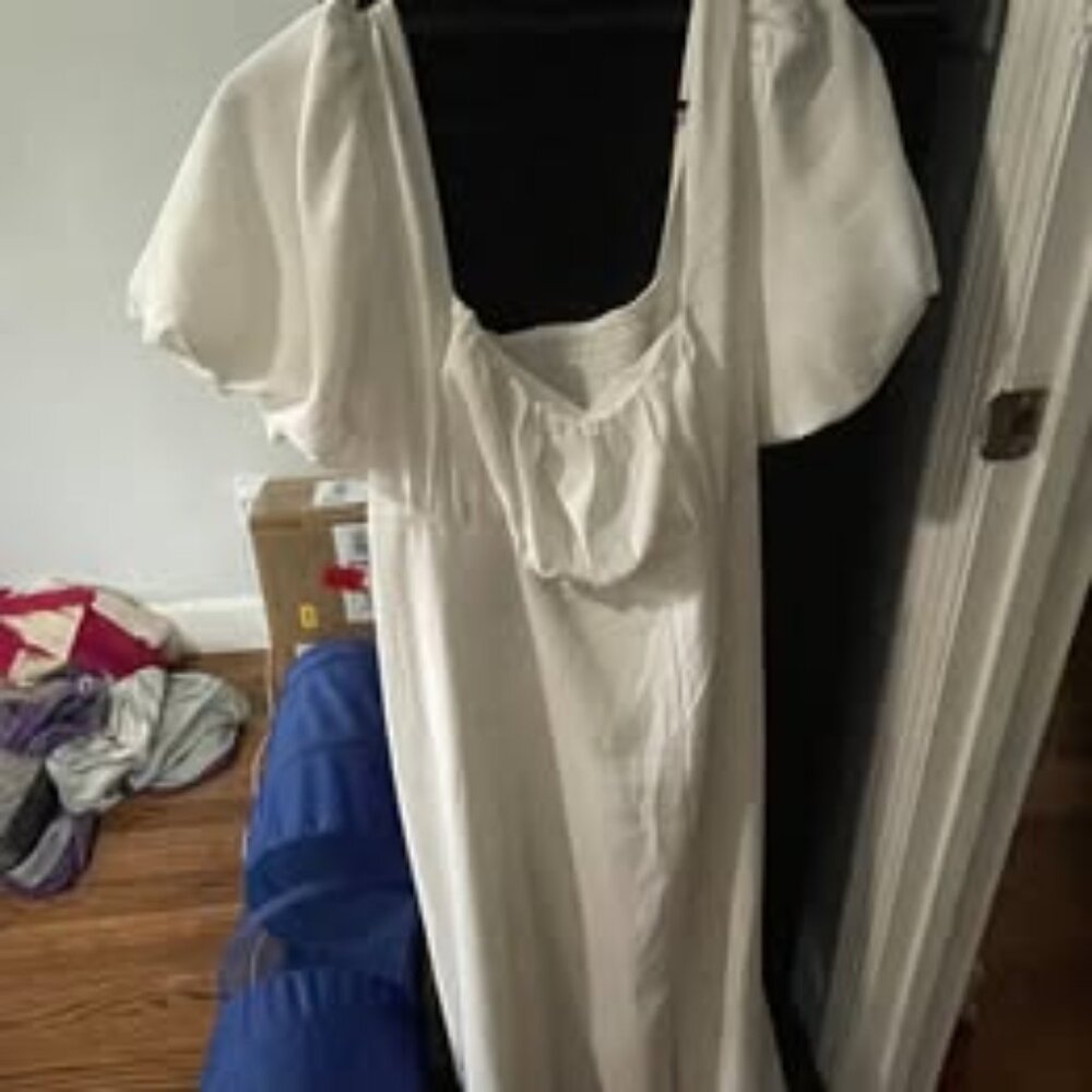 Bridal shower dress